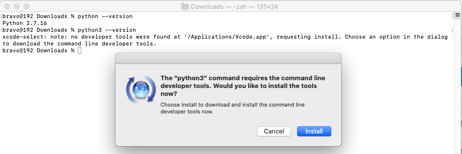 download python 3 for mac