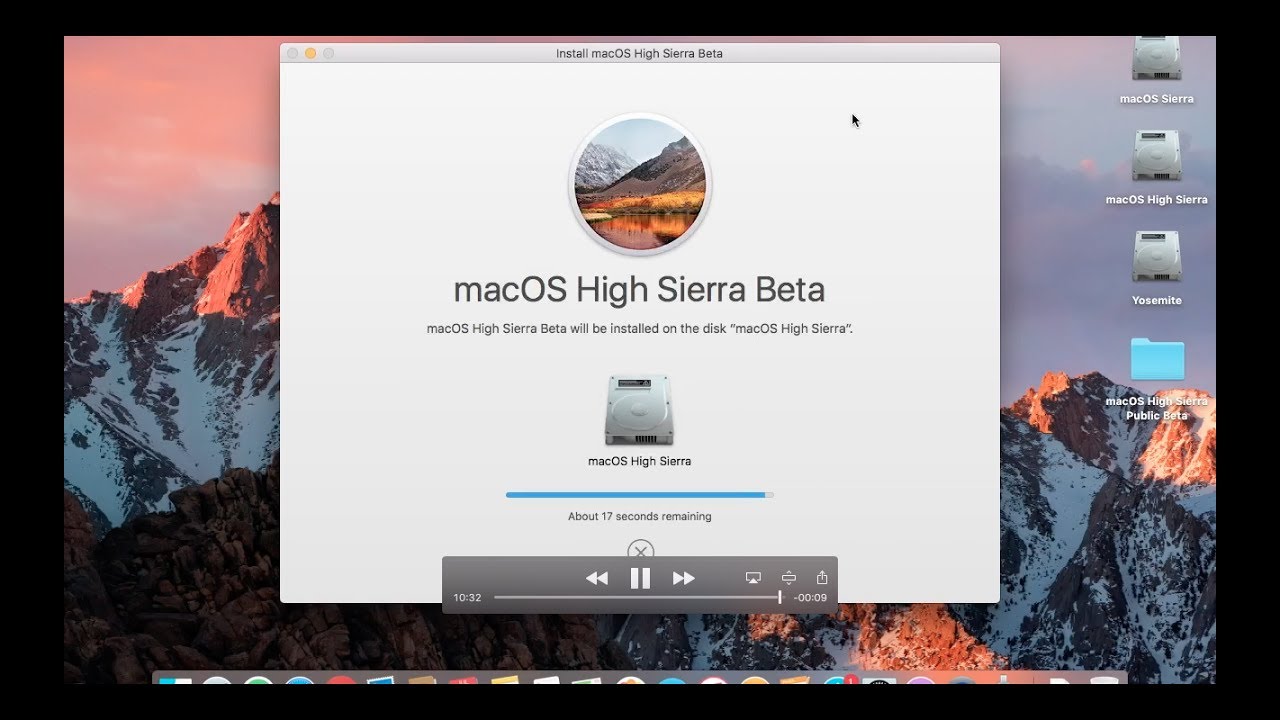 download for mac os high sierra